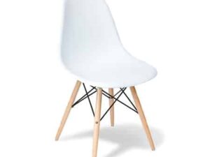 chaise DSW - blanc