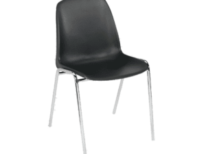 chaise Welkom coque noire