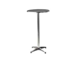 Table mange-debout Cassis - aluminium